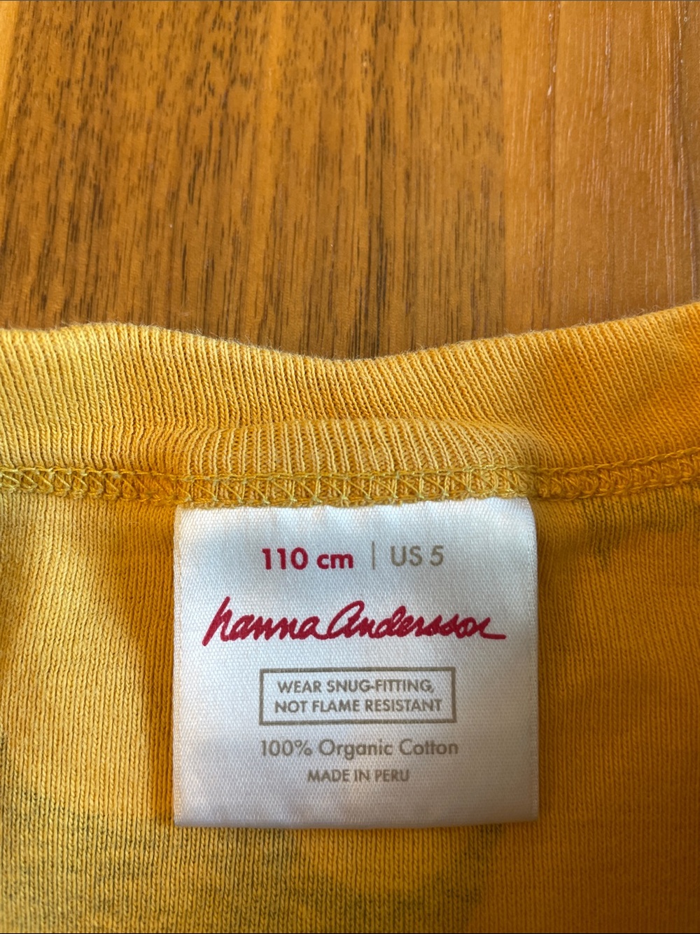 Hanna Andersson Yellow and Black Bat Print Pajama Set - Picture 2 of 7